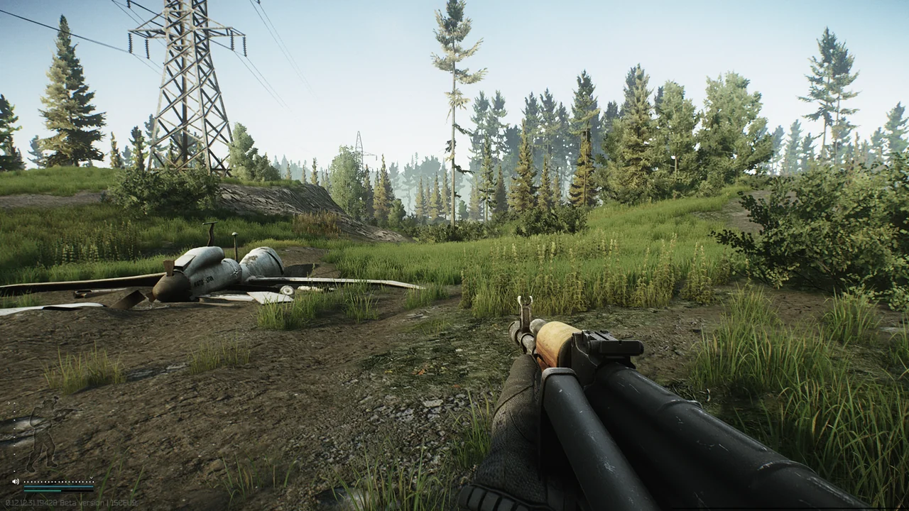 Player ESP boxes through walls in an Escape from Tarkov raid